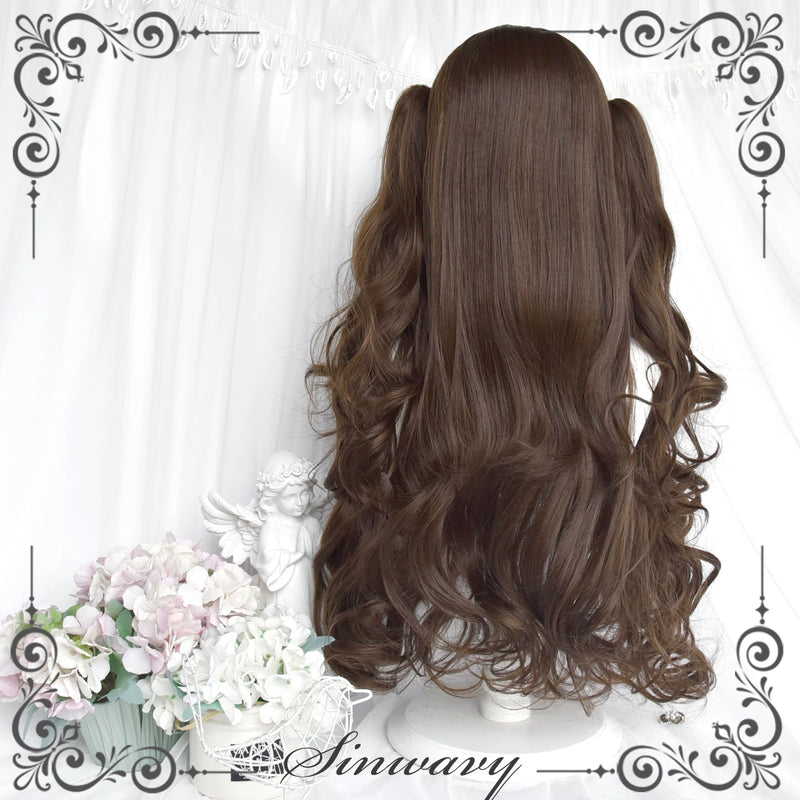 Sinwavy Doll Girl long curly twin-tail wig - view 3