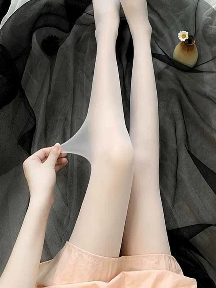 Fantasy Doll - 10D Ballet - Ultra-Thin White Pantyhose