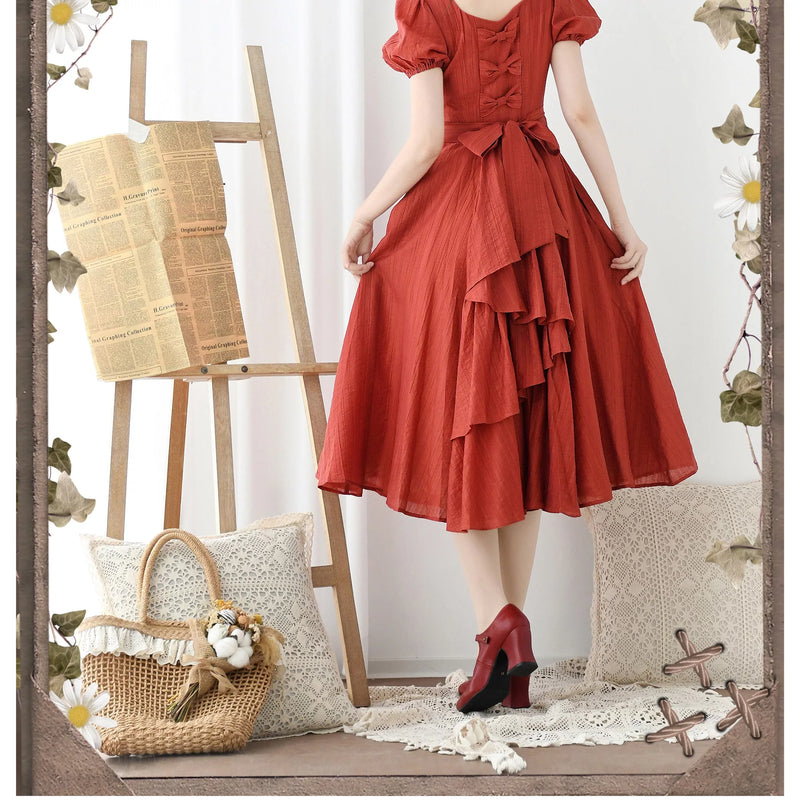 Forest Wardrobe - Forest Gallery Type I - Tiered-Back OP Dress - 5