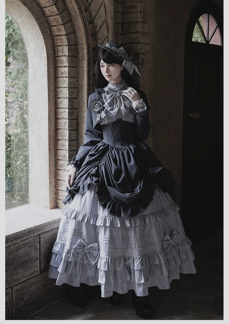 Alice Girl - Duke of Victoria - Classic Lolita Long Sleeve Bolero