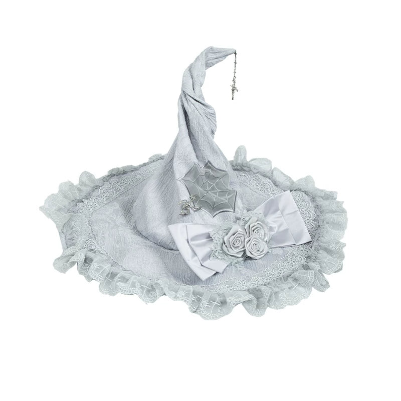 With PUJI - Twilight - Gothic Witch Lolita SK Suit Bodice Mermaid Dress detail view 14