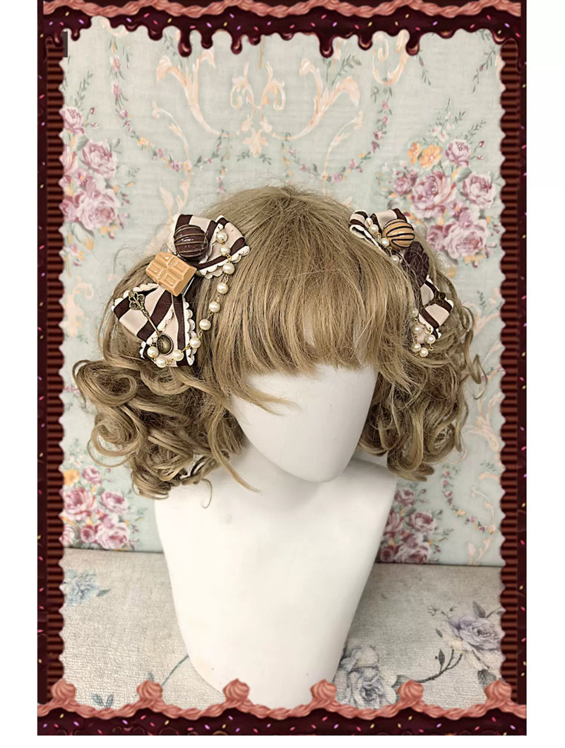 Infanta - Chocolate Carousel - Cotton Sateen JSK