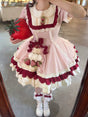 Short-sleeve dress / S