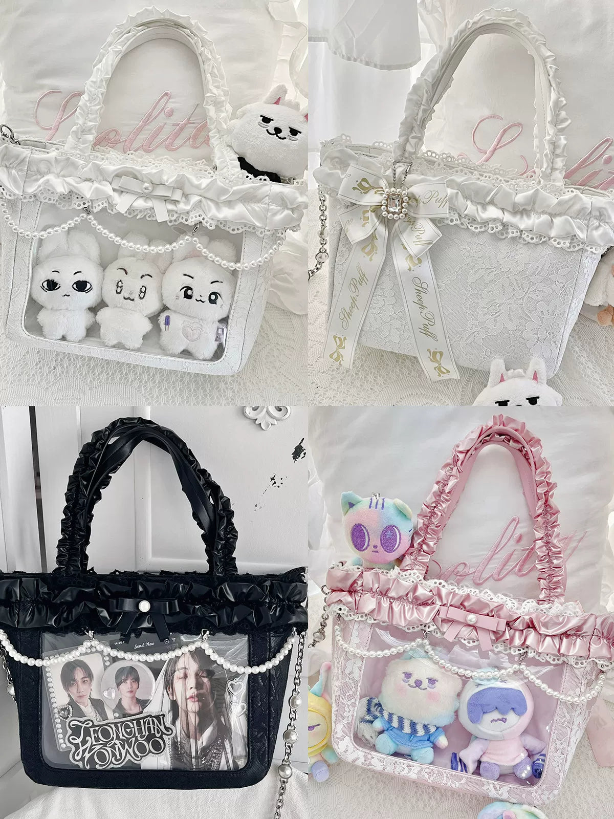 Lolita Collection - Lace Ita Bag - Individually Selectable Lolita