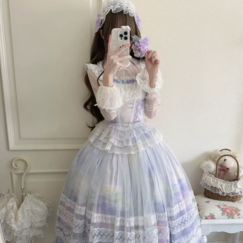 Hanguliang Misty Vineyard Classic OP Dress