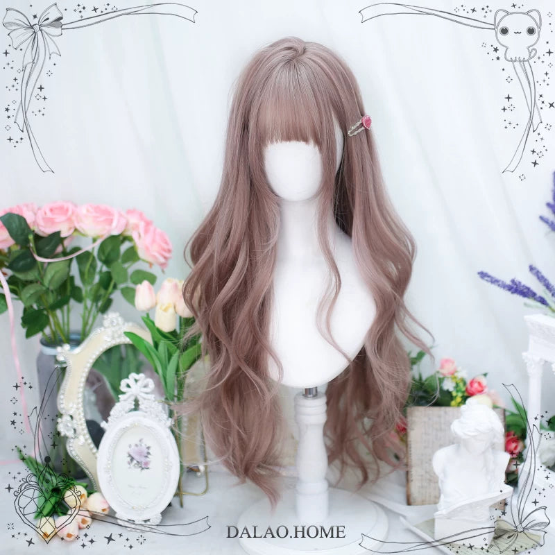 Dalao Home natural long curly Lolita wig - view 19