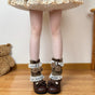 Light coffee brown / One Size