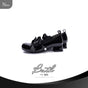 Patent Black - Low Heel / 34