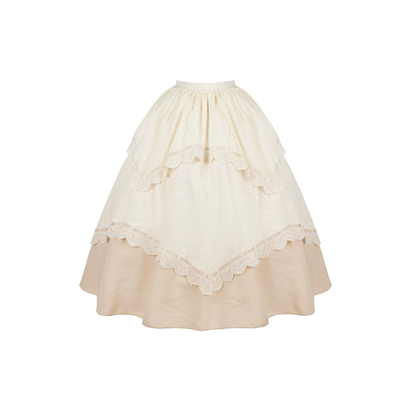 With PUJI - Bluebell Summer - Lolita Outfit Set detail view 12