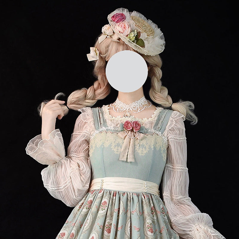 Miss Point - Elegant Lolita Head Accessory - Hand Accessory