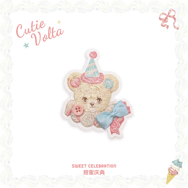 CutieVolta - Sweet Celebration - Sweet Lolita OP, JSK & Accessories - product detail 15