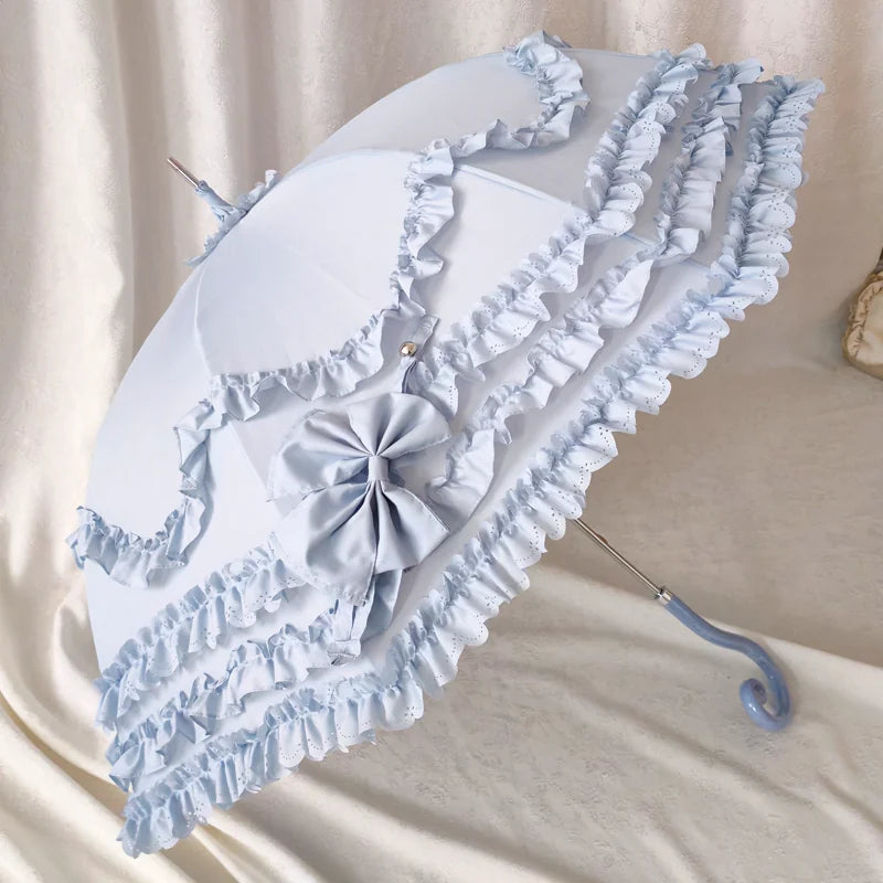 Independent Brand - Light Dance Lace Bridal Lolita Parasol - product image 14
