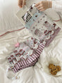 Manual Thin Chocolate Berry Bear sun-protection all-weather umbrella