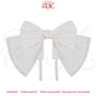 Add-on bow tie white (in stock, ships in 7 days) / One Size