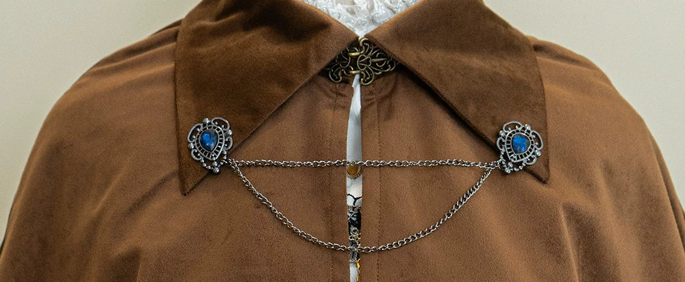 Demon Hunter's Diary - Lolita Accessories Hat KC Necklace Brooch Waistband 33510:426888