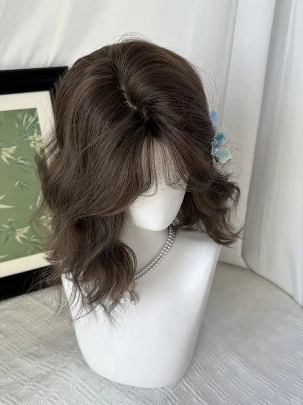 Taoye short wavy bob full-head wig - view 1