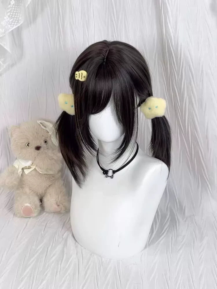 Kunkun Fish Kasumi Arimura layered collarbone wig - view 5
