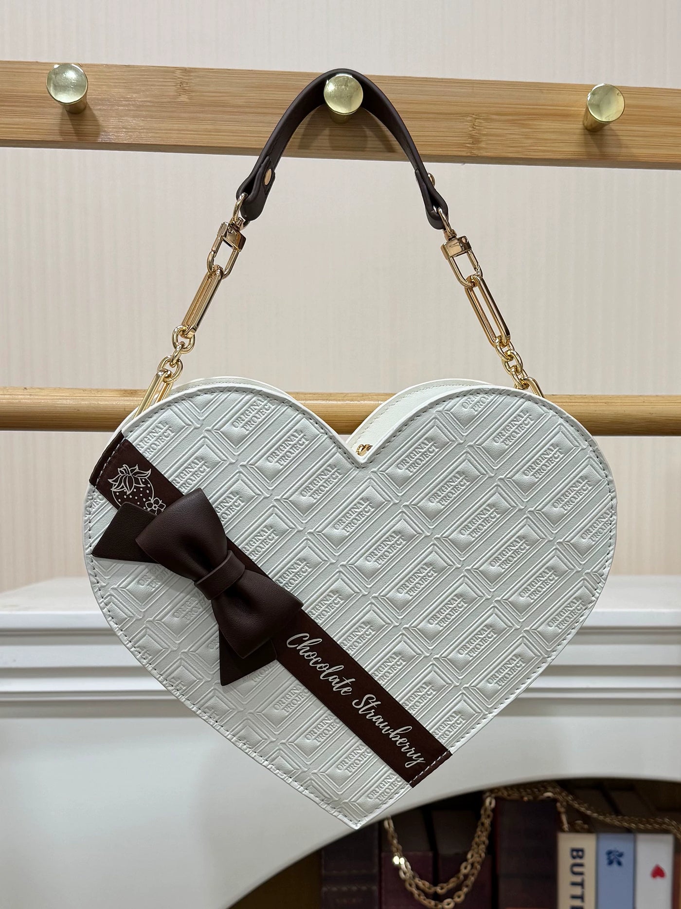 Lolita - Berry Sweetheart Lolita Bag - Individually Selectable Lolita