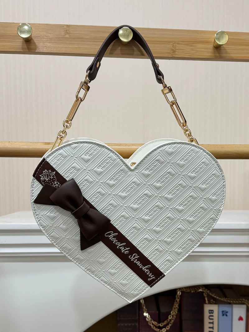 Lolita - Berry Sweetheart Lolita Bag - Individually Selectable Lolita