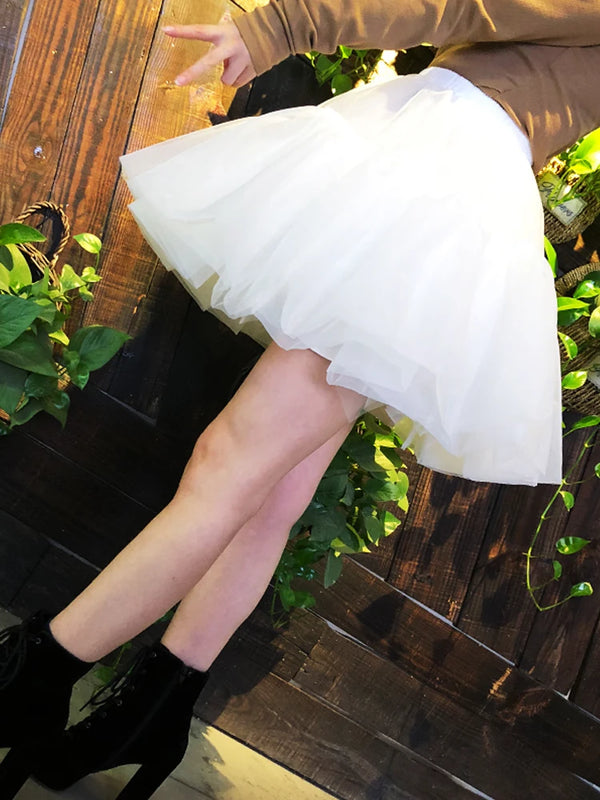Floral Celebration - 40cm Multiple Volume Options Soft Tulle Petticoat - product image 1