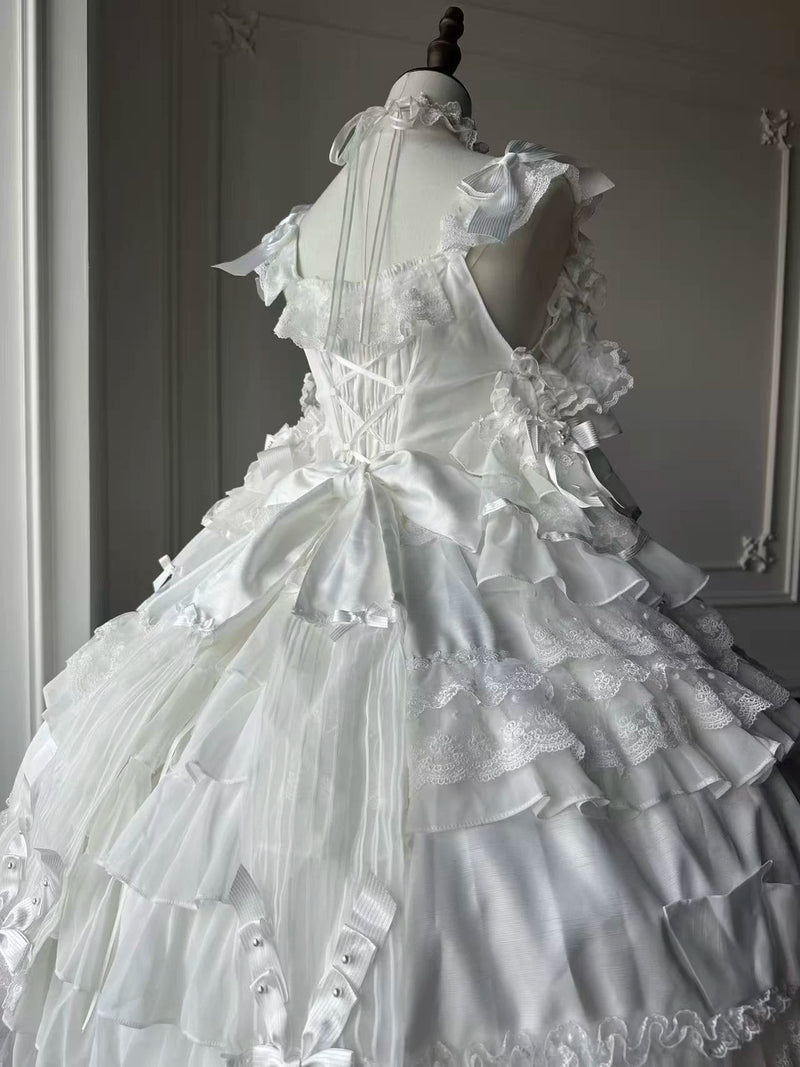 Dream Fu - Princess Gem - Pink or White JSK with Veil and Set Options
