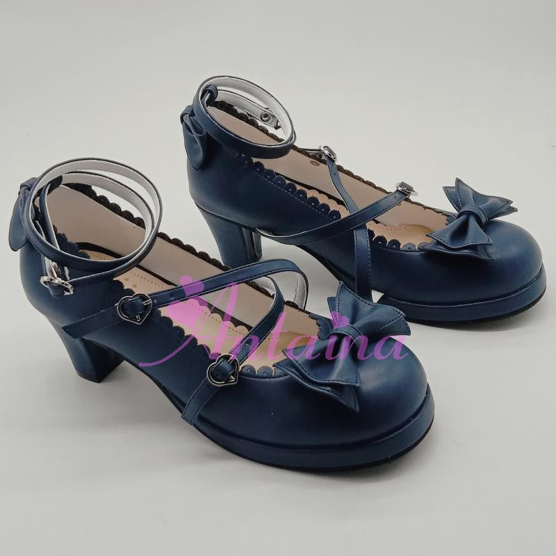 Antaina - Lolita Tea Party Heels Shoes Size - 41-44 Shoes
