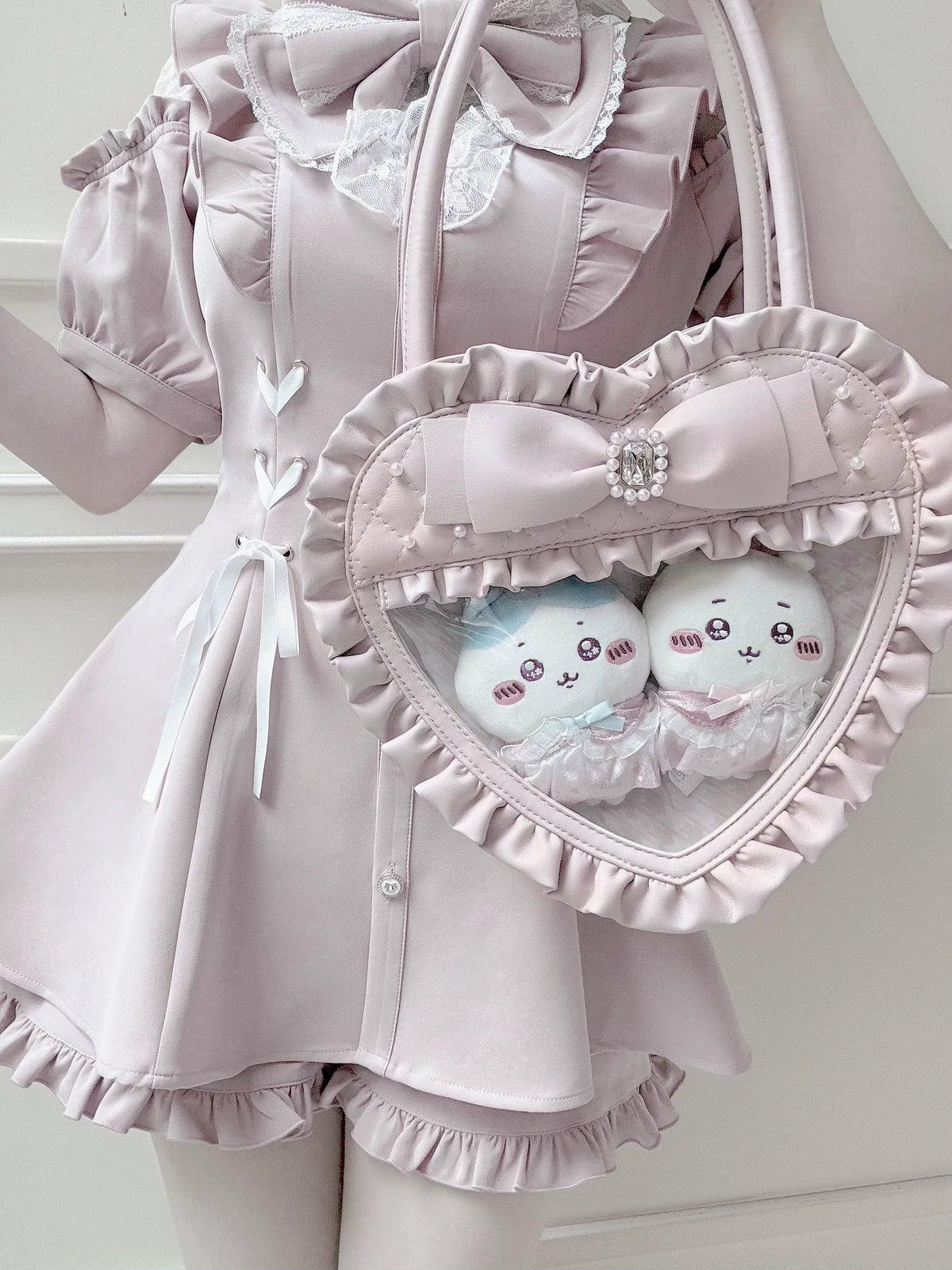 Glitch Angel - Angel Heart Ita Bag - Individually Selectable Lolita