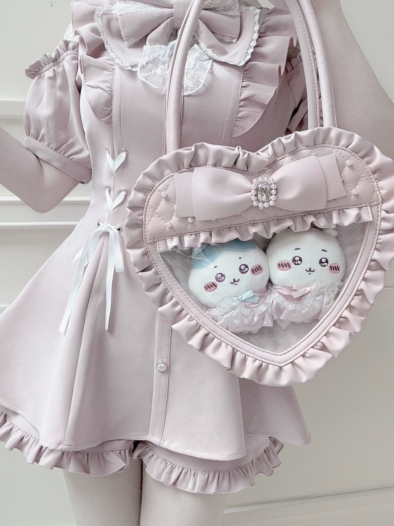Glitch Angel - Angel Heart Ita Bag - Individually Selectable Lolita