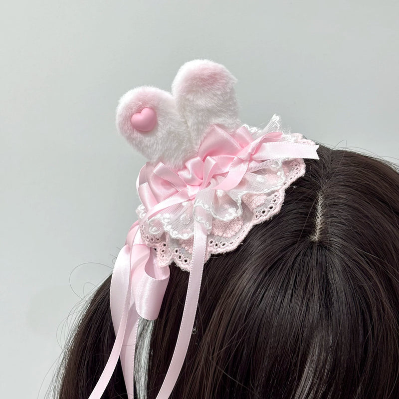 Cat Tart - Bunny Ear Lace - Bunny-Ear Hair Accessory