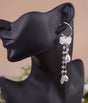 Style A -  3D Faux Flower Stud Earrings