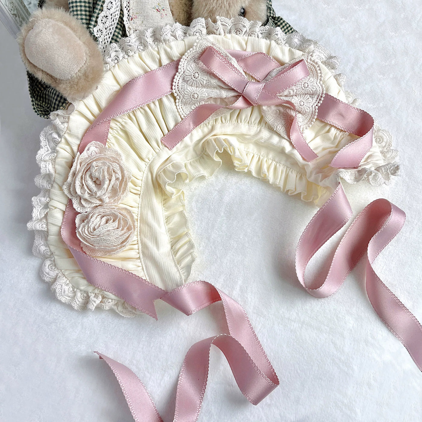Rabbit Fairy-Tale Kingdom - Sweet OP / JSK Dress Set - detail view 5