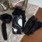 Black layering combination, one of each / One Size