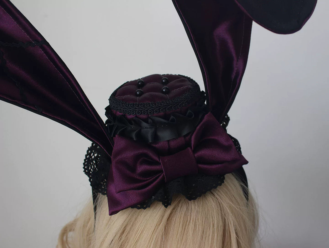 Deer Girl Handmade - Brulee Rabbit - Rabbit-Ear Headwear with Shapeable Ears
