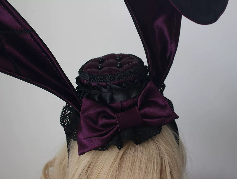 Deer Girl Handmade - Brulee Rabbit - Rabbit-Ear Headwear with Shapeable Ears