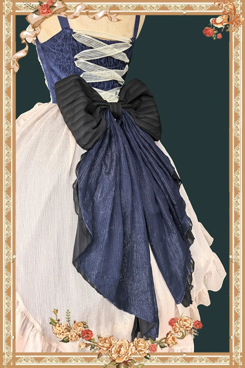 Infanta - Lilith's Cage - Gothic Lolita JSK Dress & Blouse