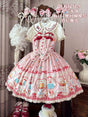 Actual Product Photos; No 7-Day Change-of-Mind Returns / Dusty Rose / JSK (In Stock; Ships Within 10 Days) Detachable Waist Bow + Belt / S
