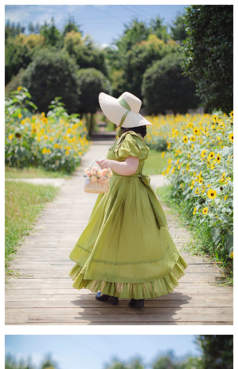 Forest Wardrobe - Forest Gallery - Type II Ruffle-Hem OP Dress - 6