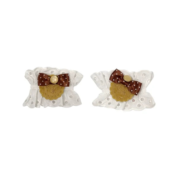 CutieVolta - Blissful Confectionery - Sweet Lolita OP or JSK dress with bear print