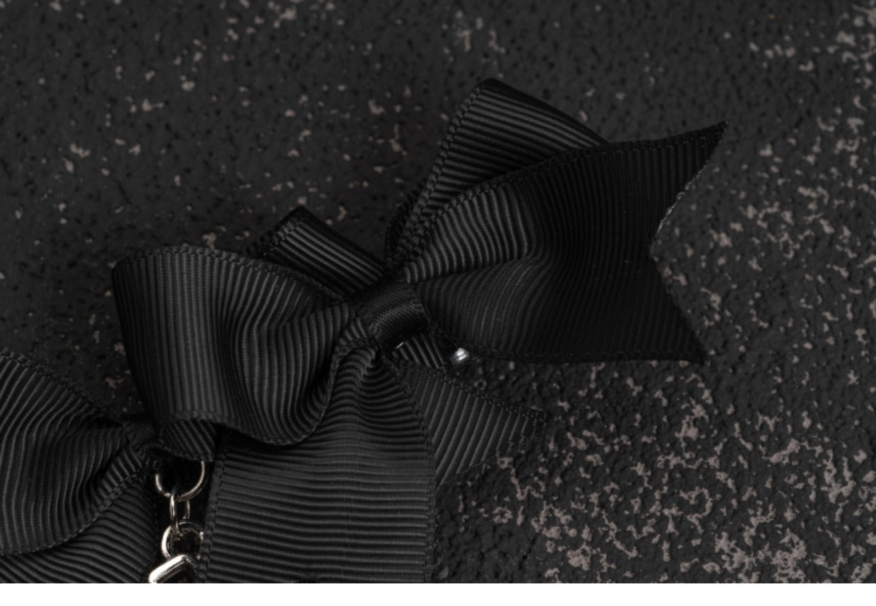 Strange Sugar - Gothic Lolita Cross bows headdress - Headwear