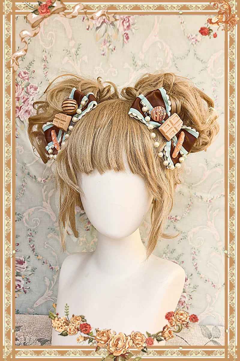 Infanta - Berry & Mint Chocolate - Striped Lolita OP