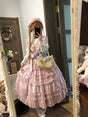 Pink JSK + Pink Headband / S