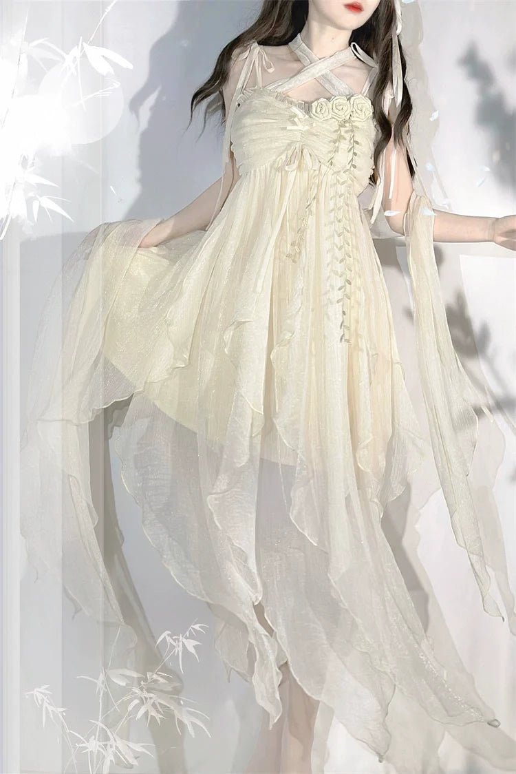 Letters from Unknown Star - Letters from Unknown Stars - Daily Lolita JSK Dress Summer Elegant Dress