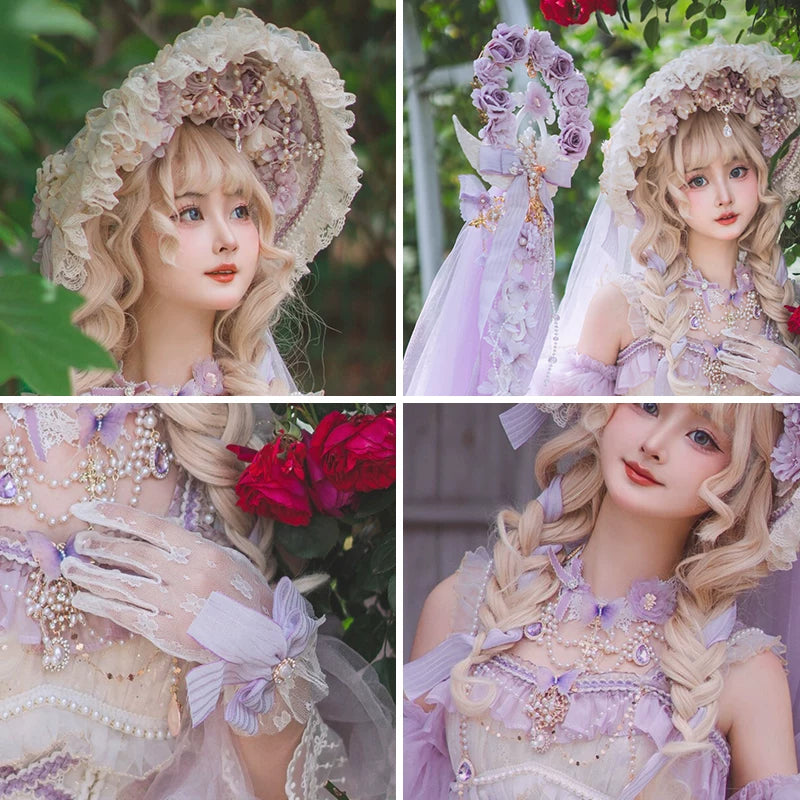 Sweet Lolita Bridal Accessory Lolita accessory product view
