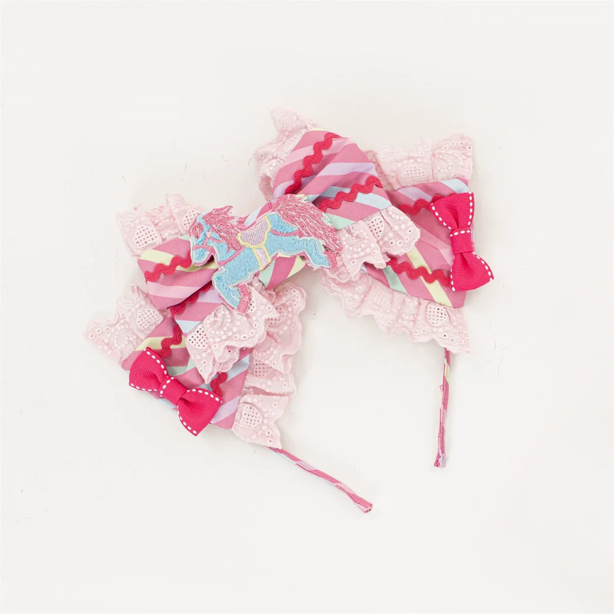 Letters from Unknown Star - Candy Park - Sweet Lolita Carnival Printed JSK & Salopette Dress