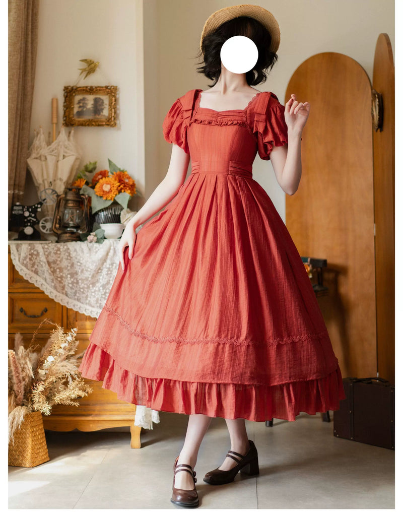 Forest Wardrobe - Forest Gallery - Type II Ruffle-Hem OP Dress - 9