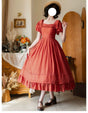 Vintage Red / Ready Stock / S