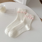 White base pink / One Size