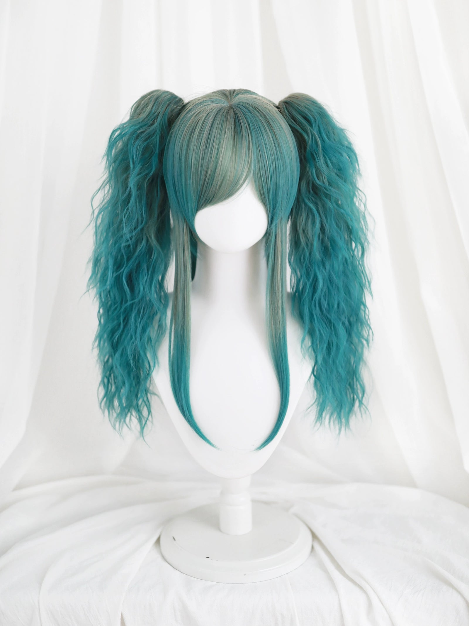 Spot MONKEEP Monkey Bajia, incredible sweetheart, retro Y2K fluffy big tiger clip Lolita original wig