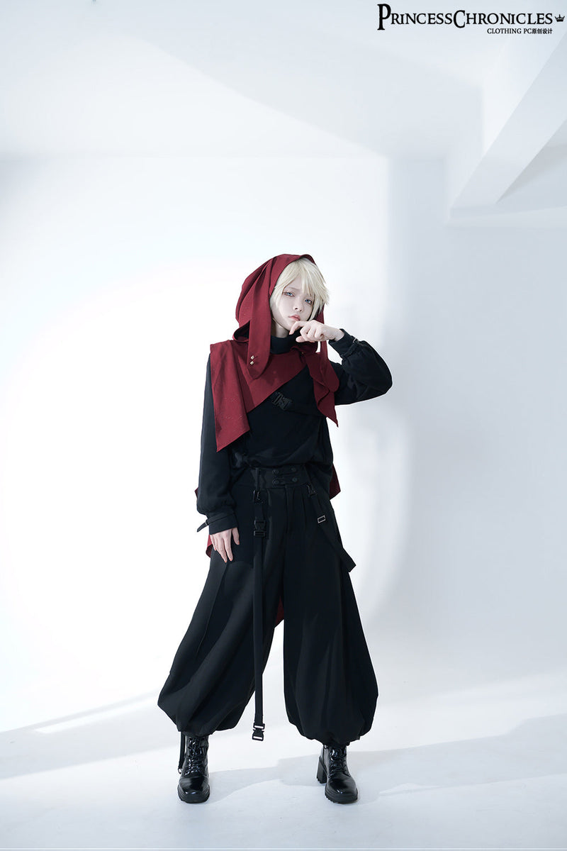 Princess Chronicles - Functional Rabbit - Handsome Ouji Lolita Pantsuit