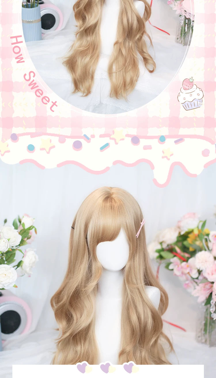 Dalao Home Eros flaxen gold curly wig - additional view 3